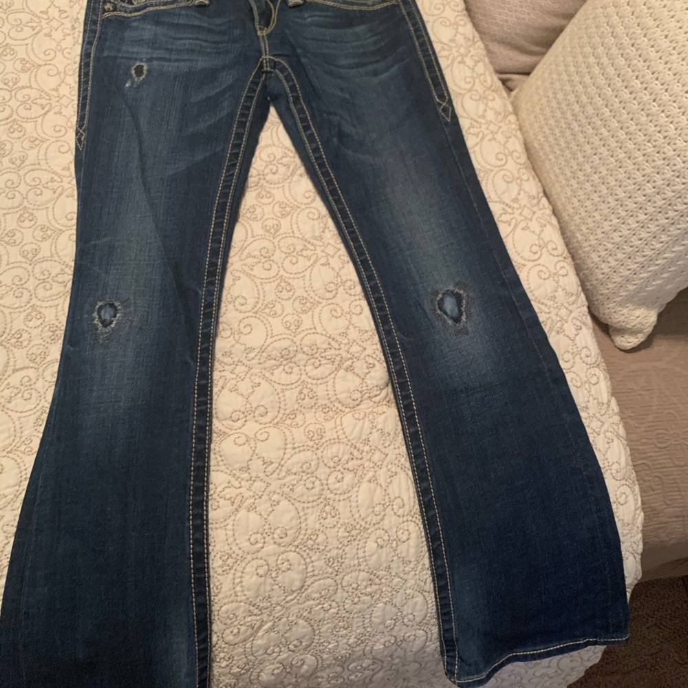 Rock revival jeans